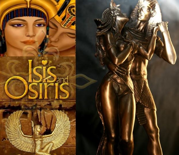 La Leyenda De Isis y Osiris - Los Hechizos De Candela
