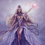 Hechizo a La Diosa Harmonía-Mitología Griega